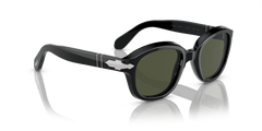 0PO0060S - Persol - (Black) Green - 50 - 23 - 145 MM - Ardor Eyewear 8056262080771