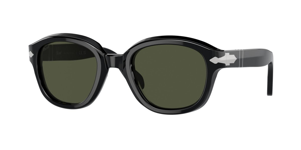 0PO0060S - Persol - (Black) Green - 50 - 23 - 145 MM - Ardor Eyewear 8056262080771