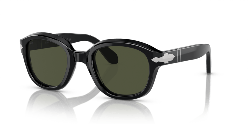 0PO0060S - Persol - (Black) Green - 50 - 23 - 145 MM - Ardor Eyewear 8056262080771