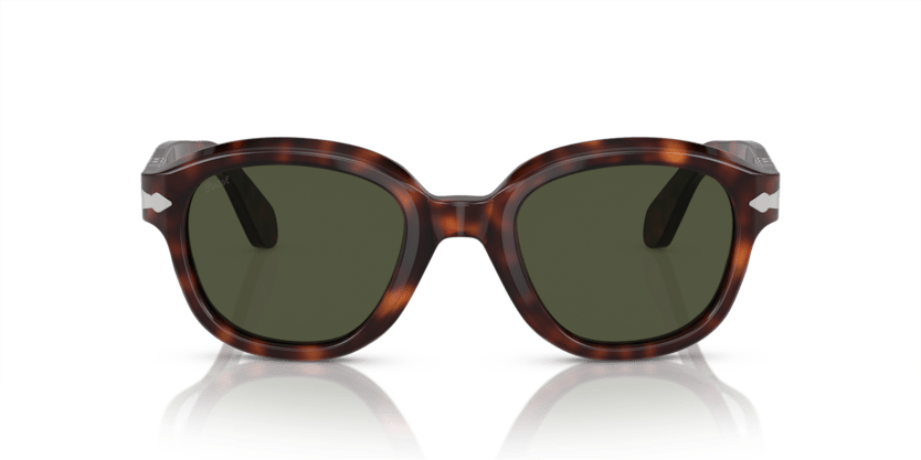 0PO0060S - Persol - (Havana) Green - 50 - 23 - 145 MM - Ardor Eyewear 8056262080535