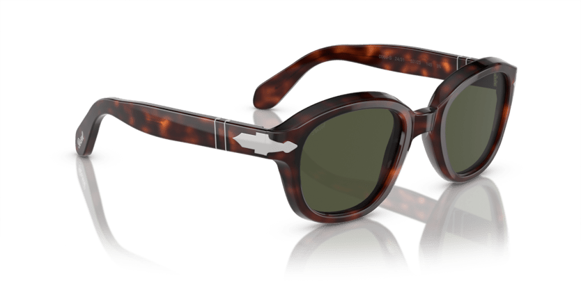 0PO0060S - Persol - (Havana) Green - 50 - 23 - 145 MM - Ardor Eyewear 8056262080535