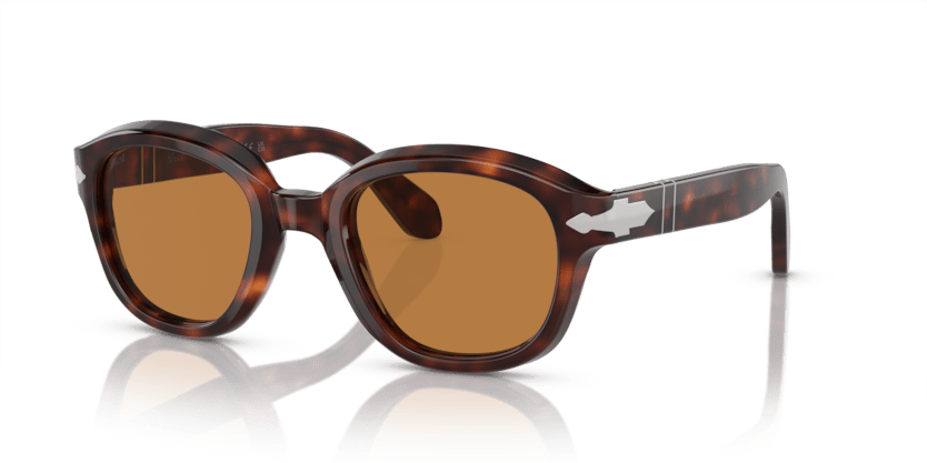 0PO0060S - Persol - (Havana) Yellow Brown - 50 - 23 - 145 MM - Ardor Eyewear 8056262080672