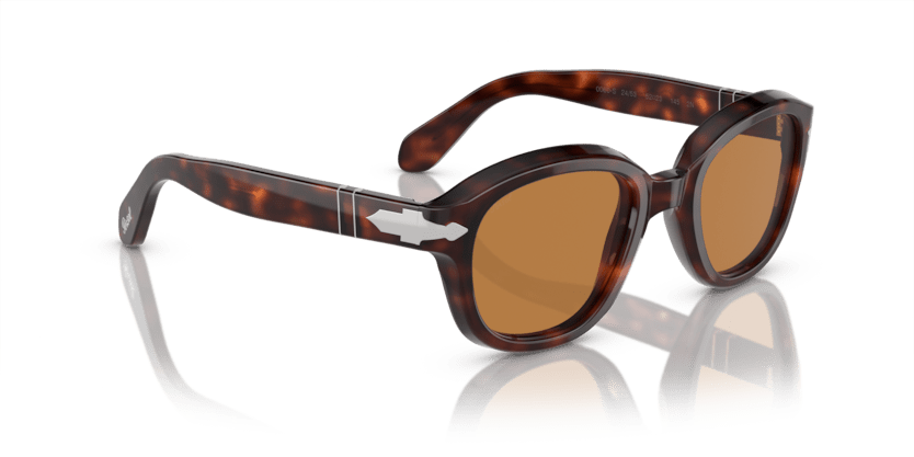 0PO0060S - Persol - (Havana) Yellow Brown - 50 - 23 - 145 MM - Ardor Eyewear 8056262080672