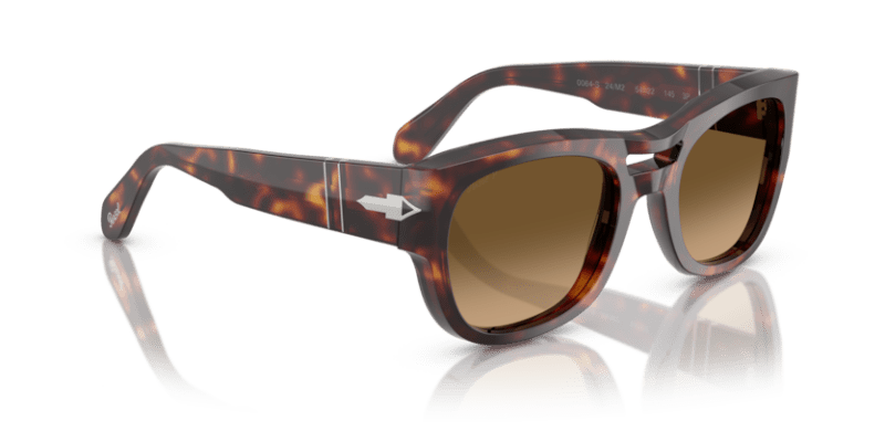 Havana - 0PO0064S 8056262264003 Persol Sunglasses Unisex Pillow