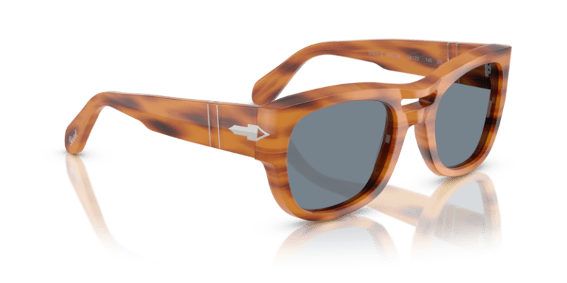 Striped Brown - 0PO0064S 8056262264096 Persol Sunglasses Unisex Pillow