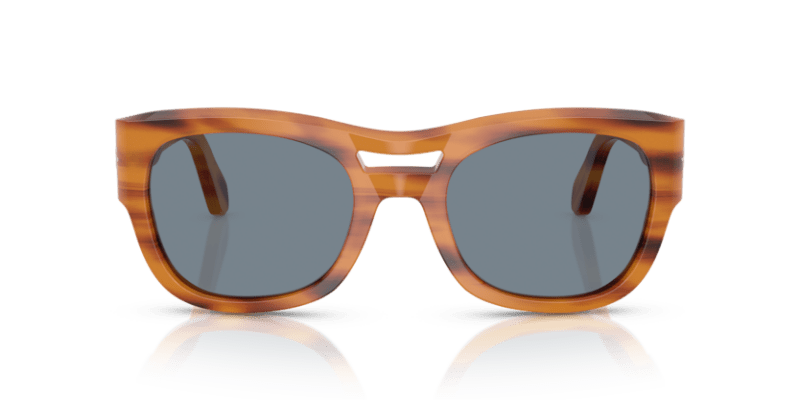 Striped Brown - 0PO0064S 8056262264096 Persol Sunglasses Unisex Pillow