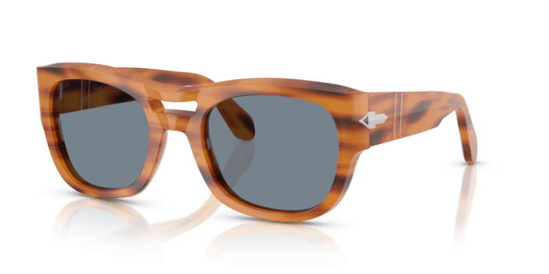 Striped Brown - 0PO0064S 8056262264096 Persol Sunglasses Unisex Pillow