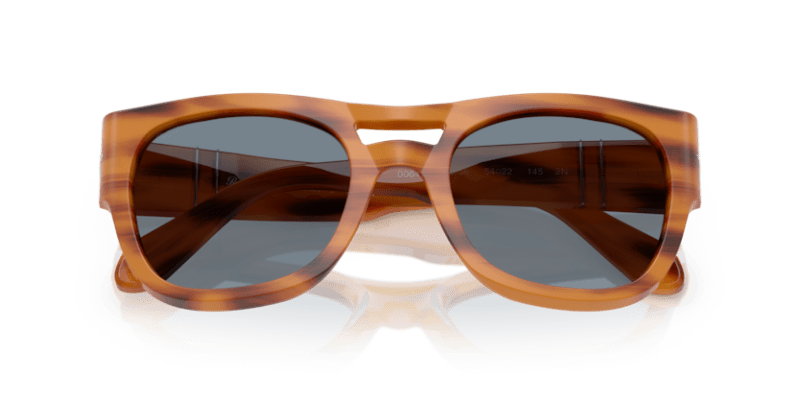 Striped Brown - 0PO0064S 8056262264096 Persol Sunglasses Unisex Pillow