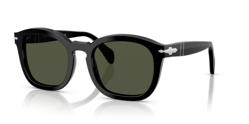 Black - 0PO0082S 8056262264683 Persol Sunglasses Unisex Irregular