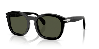 Black - 0PO0082S 8056262264683 Persol Sunglasses Unisex Irregular