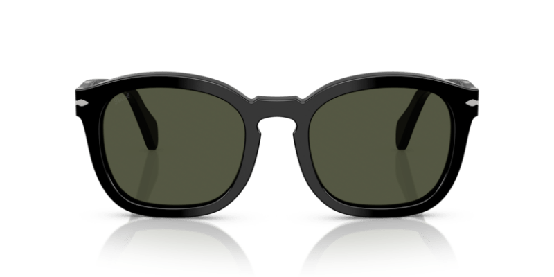 Black - 0PO0082S 8056262264683 Persol Sunglasses Unisex Irregular