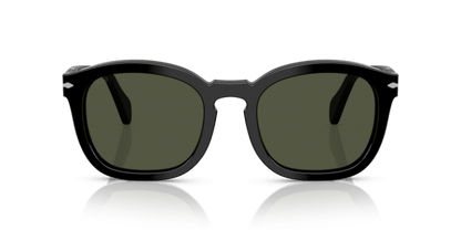 Black - 0PO0082S 8056262264683 Persol Sunglasses Unisex Irregular