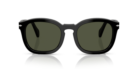 Black - 0PO0082S 8056262264683 Persol Sunglasses Unisex Irregular