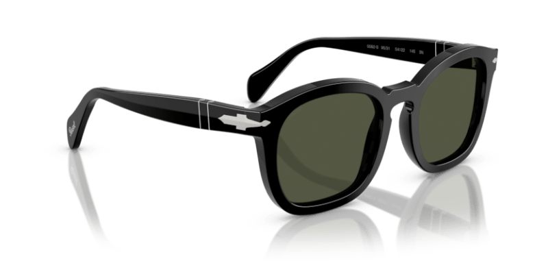 Black - 0PO0082S 8056262264683 Persol Sunglasses Unisex Irregular