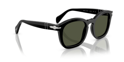 Black - 0PO0082S 8056262264683 Persol Sunglasses Unisex Irregular