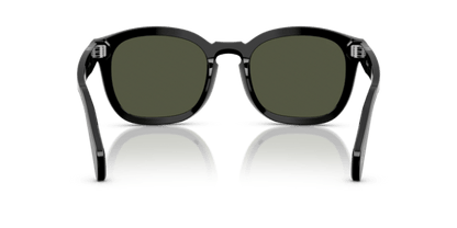 Black - 0PO0082S 8056262264683 Persol Sunglasses Unisex Irregular