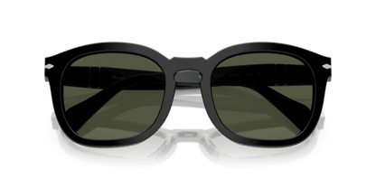 Black - 0PO0082S 8056262264683 Persol Sunglasses Unisex Irregular