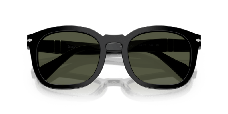 Black - 0PO0082S 8056262264683 Persol Sunglasses Unisex Irregular