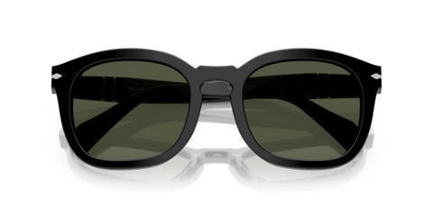 Black - 0PO0082S 8056262264683 Persol Sunglasses Unisex Irregular