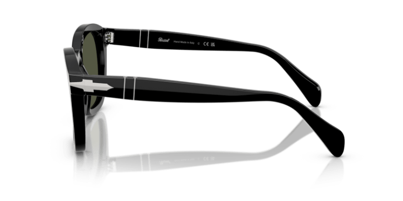 Black - 0PO0082S 8056262264683 Persol Sunglasses Unisex Irregular