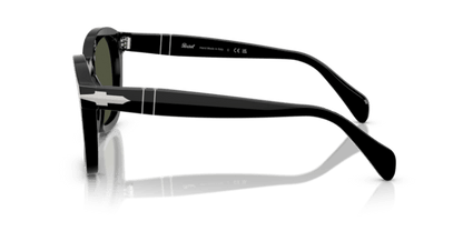 Black - 0PO0082S 8056262264683 Persol Sunglasses Unisex Irregular