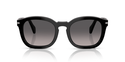 Black - 0PO0082S 8056262264713 Persol Sunglasses Unisex Irregular