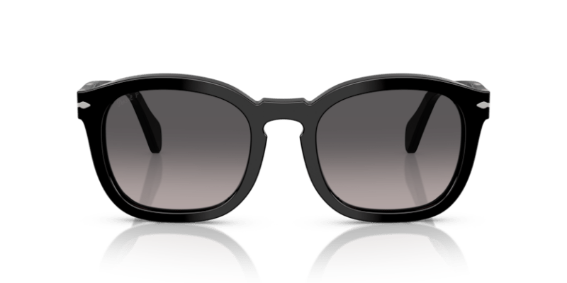 Black - 0PO0082S 8056262264713 Persol Sunglasses Unisex Irregular