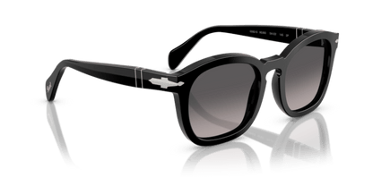 Black - 0PO0082S 8056262264713 Persol Sunglasses Unisex Irregular