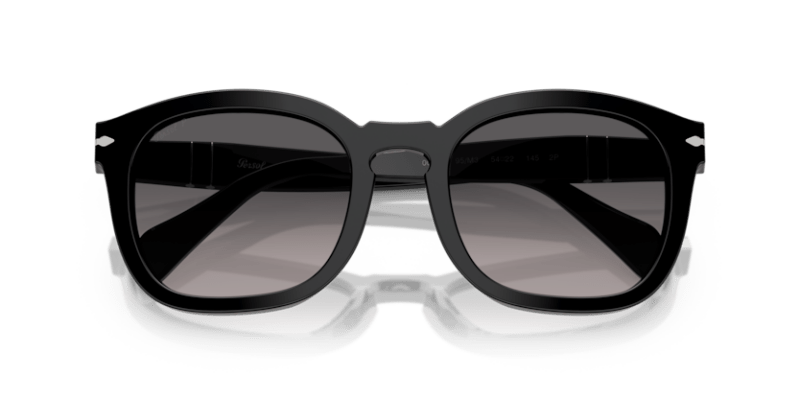 Black - 0PO0082S 8056262264713 Persol Sunglasses Unisex Irregular