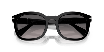 Black - 0PO0082S 8056262264713 Persol Sunglasses Unisex Irregular