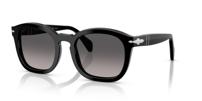 Black - 0PO0082S 8056262264713 Persol Sunglasses Unisex Irregular