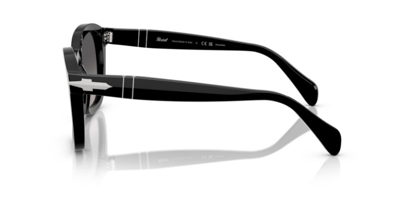 Black - 0PO0082S 8056262264713 Persol Sunglasses Unisex Irregular