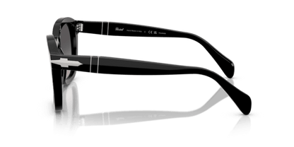 Black - 0PO0082S 8056262264713 Persol Sunglasses Unisex Irregular