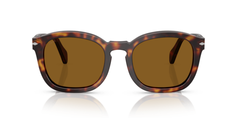 Havana - 0PO0082S 8056262264621 Persol Sunglasses Unisex Irregular