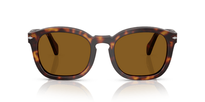 Havana - 0PO0082S 8056262264621 Persol Sunglasses Unisex Irregular