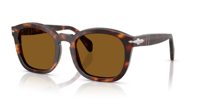 Havana - 0PO0082S 8056262264621 Persol Sunglasses Unisex Irregular