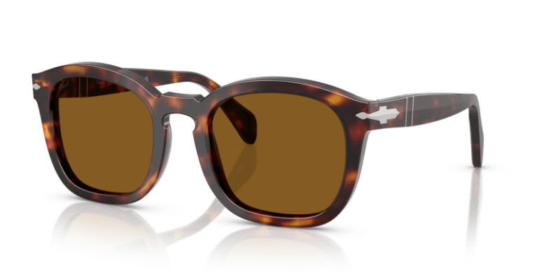 Havana - 0PO0082S 8056262264621 Persol Sunglasses Unisex Irregular