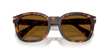 Havana - 0PO0082S 8056262264621 Persol Sunglasses Unisex Irregular