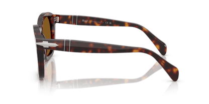 Havana - 0PO0082S 8056262264621 Persol Sunglasses Unisex Irregular