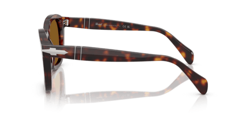 Havana - 0PO0082S 8056262264621 Persol Sunglasses Unisex Irregular