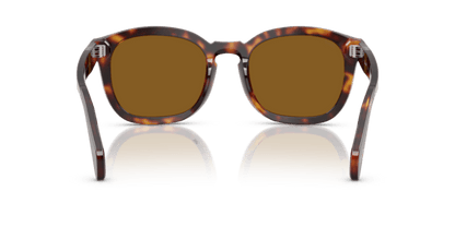 Havana - 0PO0082S 8056262264621 Persol Sunglasses Unisex Irregular