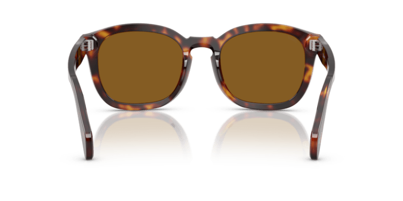 Havana - 0PO0082S 8056262264621 Persol Sunglasses Unisex Irregular