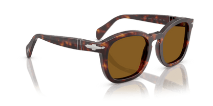 Havana - 0PO0082S 8056262264621 Persol Sunglasses Unisex Irregular