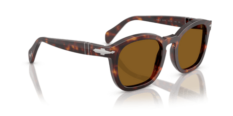 Havana - 0PO0082S 8056262264621 Persol Sunglasses Unisex Irregular