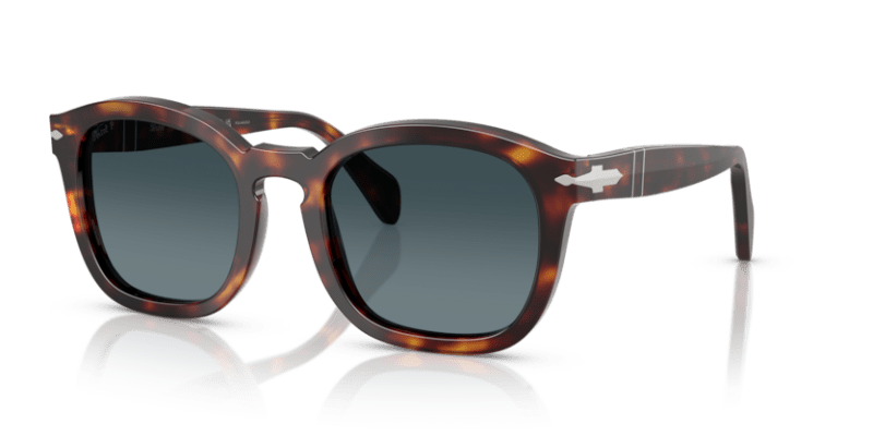 Havana - 0PO0082S 8056262264652 Persol Sunglasses Unisex Irregular