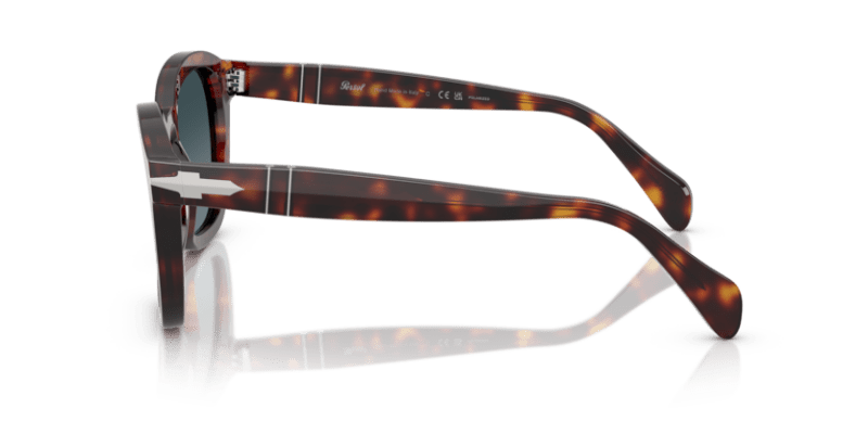 Havana - 0PO0082S 8056262264652 Persol Sunglasses Unisex Irregular