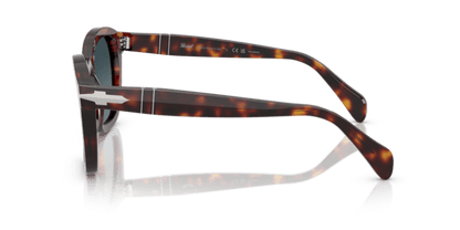 Havana - 0PO0082S 8056262264652 Persol Sunglasses Unisex Irregular