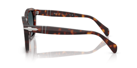 Havana - 0PO0082S 8056262264652 Persol Sunglasses Unisex Irregular