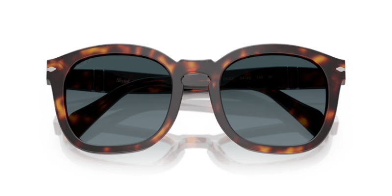 Havana - 0PO0082S 8056262264652 Persol Sunglasses Unisex Irregular