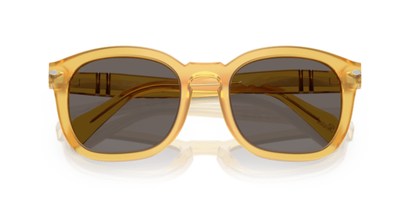 Miele - 0PO0082S 8056262264591 Persol Sunglasses Unisex Irregular